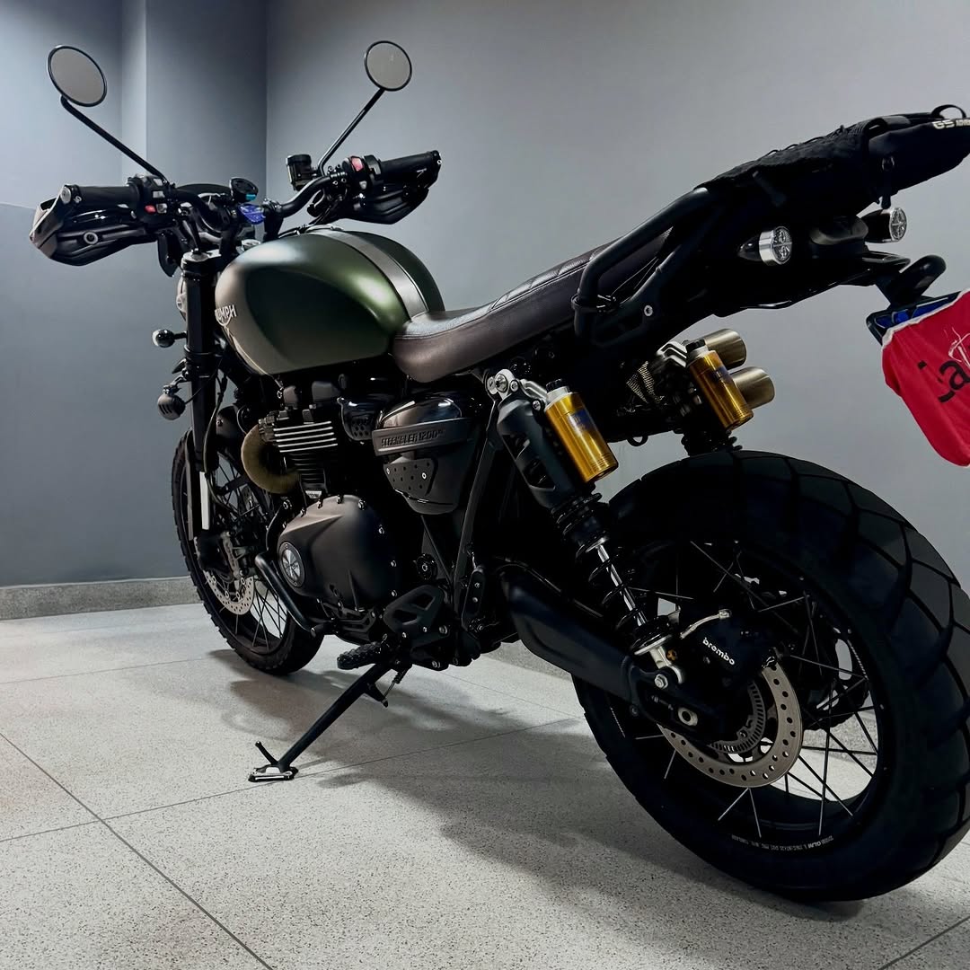 TRIUMPH BONNEVILLE SCRAMBLER 1200 XC - Imagem 5