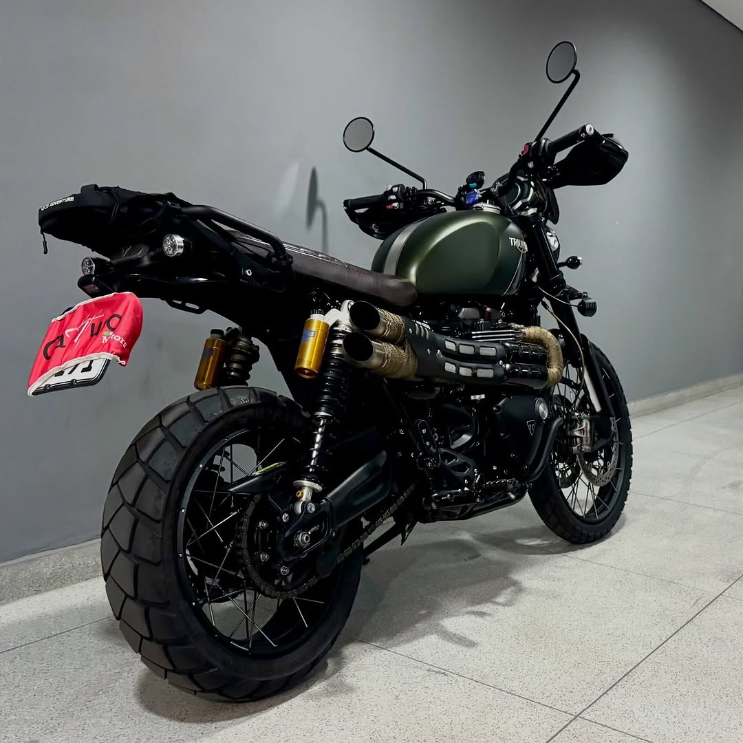 TRIUMPH BONNEVILLE SCRAMBLER 1200 XC - Imagem 6