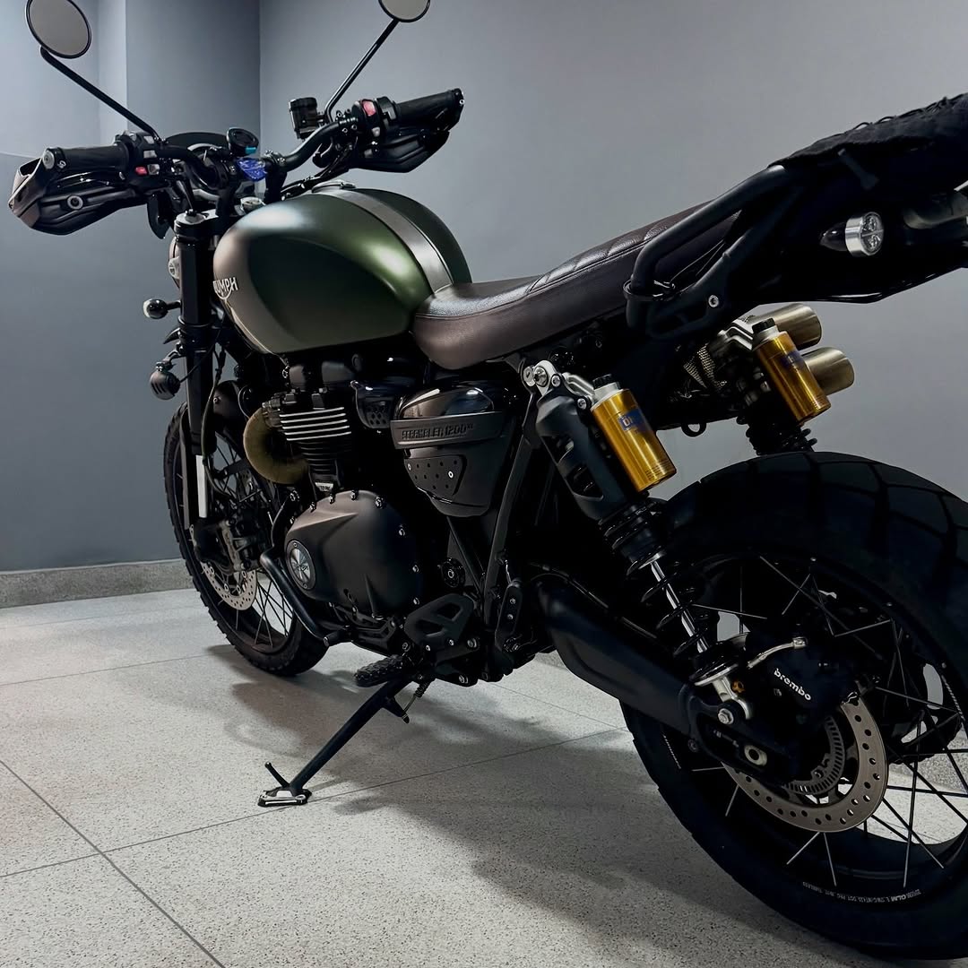 TRIUMPH BONNEVILLE SCRAMBLER 1200 XC - Imagem 8