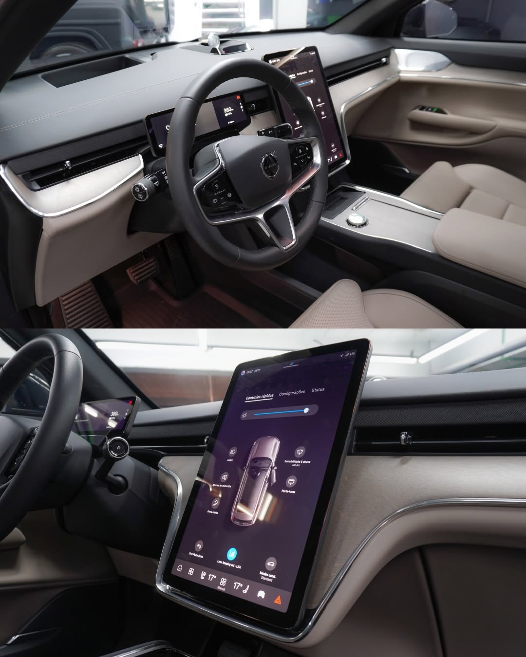 VOLVO EX90 P8 RECHARGE TWIN ELECTRIC PERFORMANCE ULTRA AWD - Imagem 3