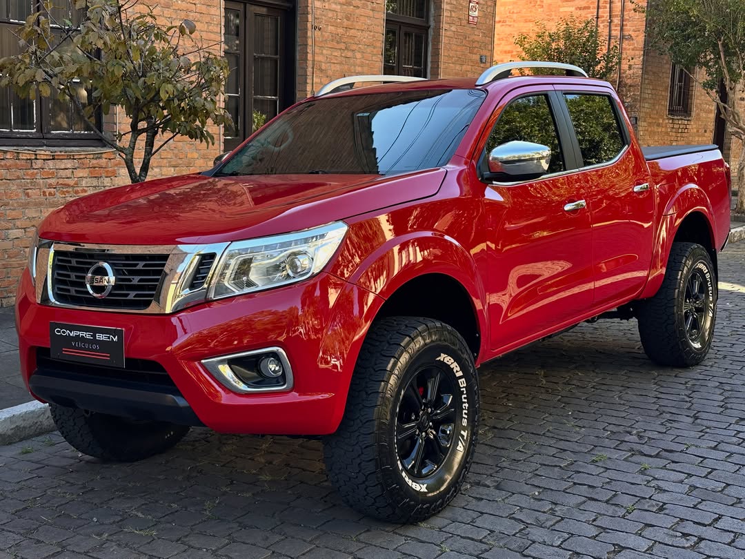 NISSAN FRONTIER LE - Imagem 11