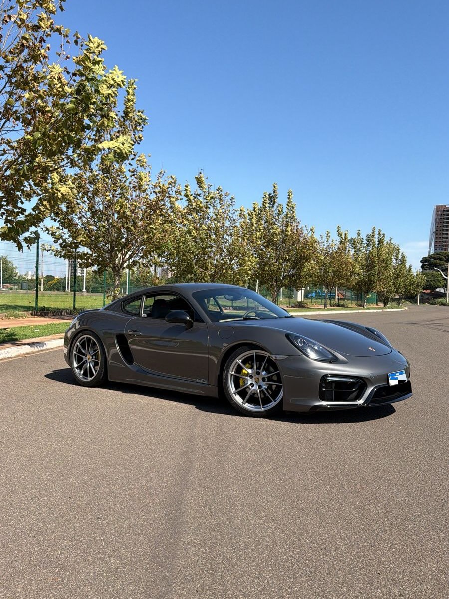 PORSCHE CAYMAN GTS - Imagem 1