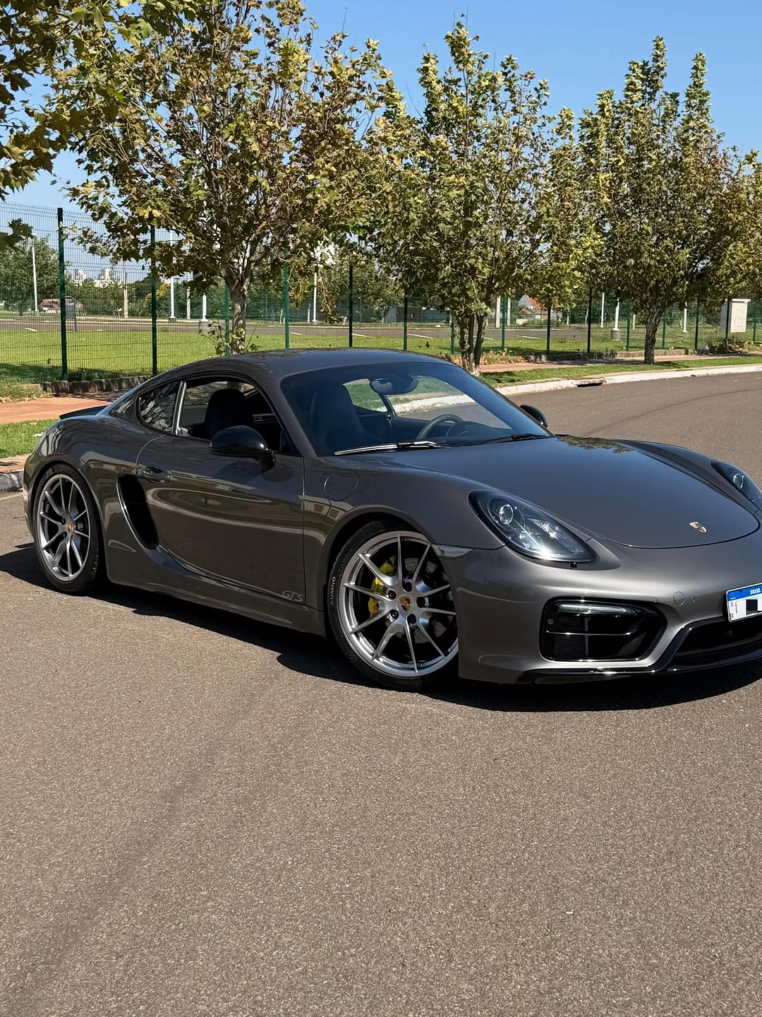 PORSCHE CAYMAN GTS - Imagem 13