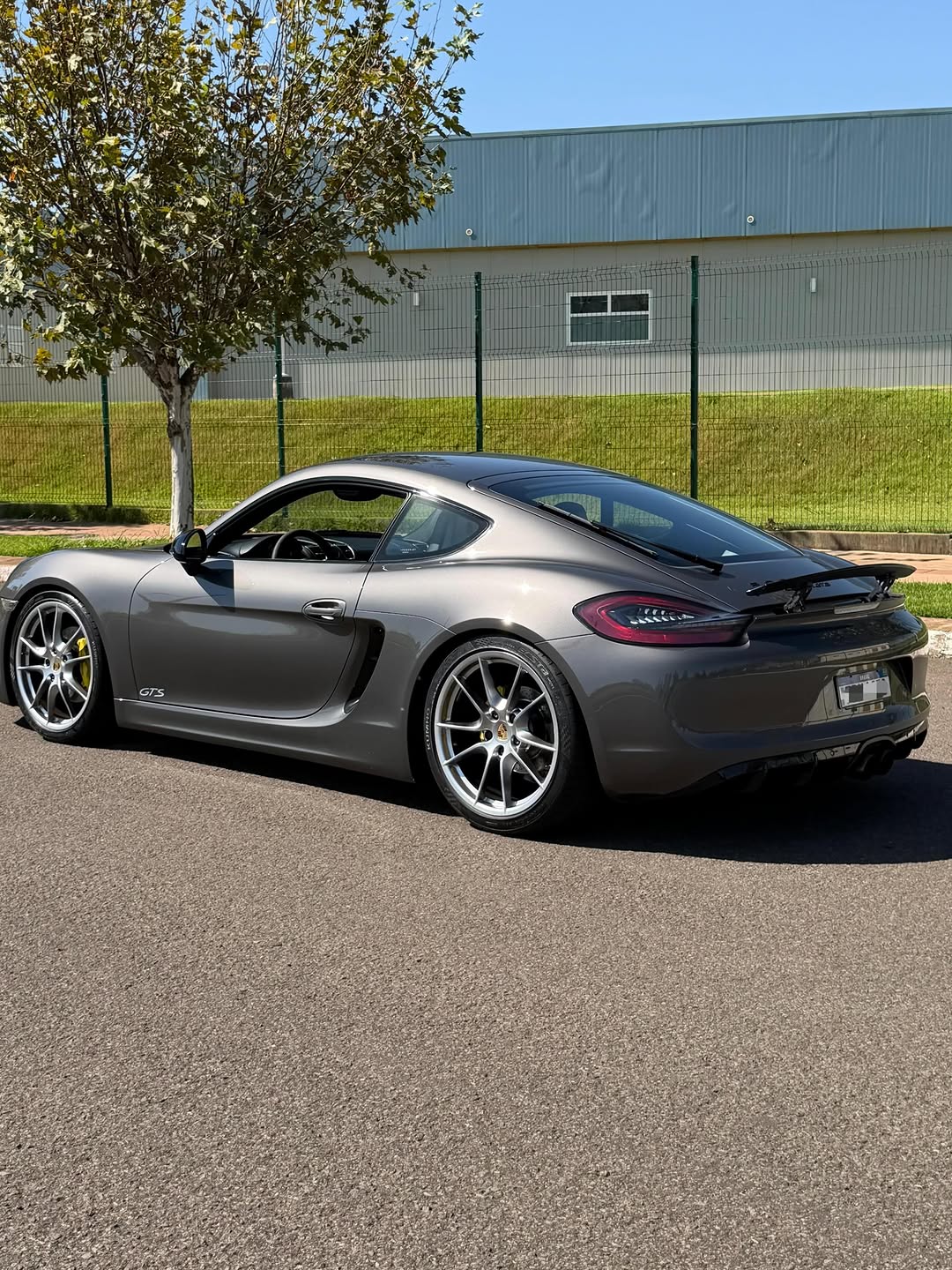PORSCHE CAYMAN GTS - Imagem 3