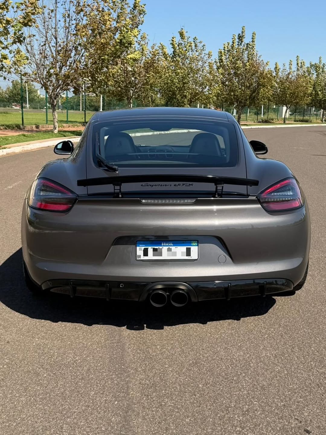 PORSCHE CAYMAN GTS - Imagem 6