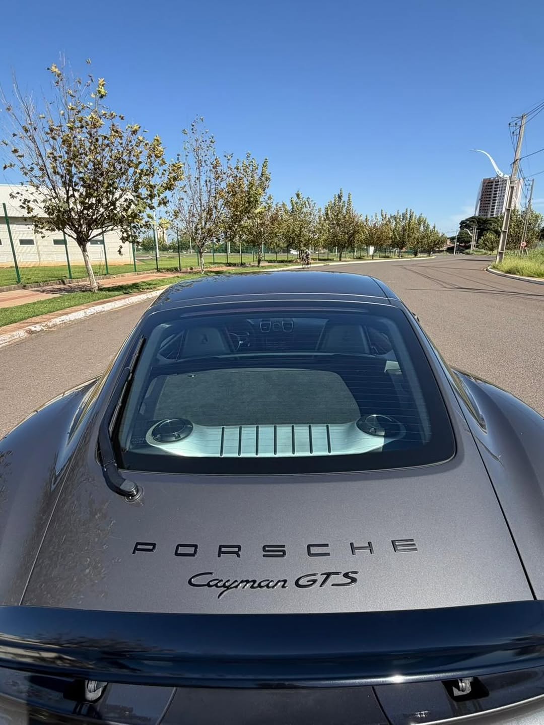 PORSCHE CAYMAN GTS - Imagem 9
