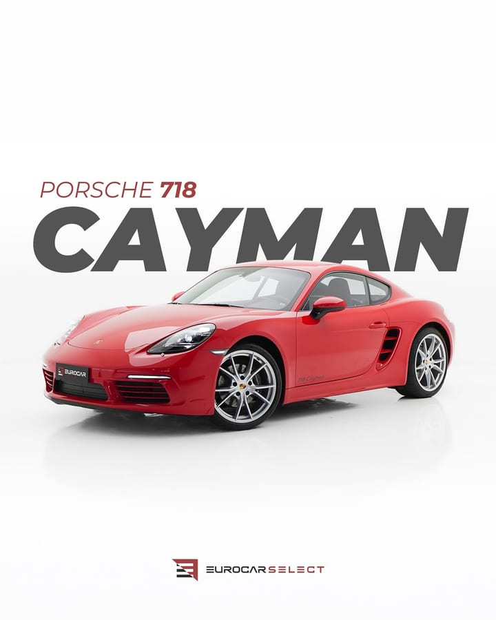 PORSCHE 718