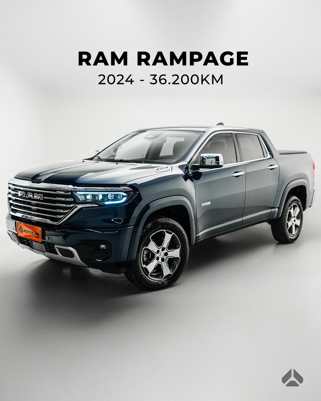 RAM RAMPAGE LARAMIE 2.0 HURRICANE 4 TURBO - Imagem 1