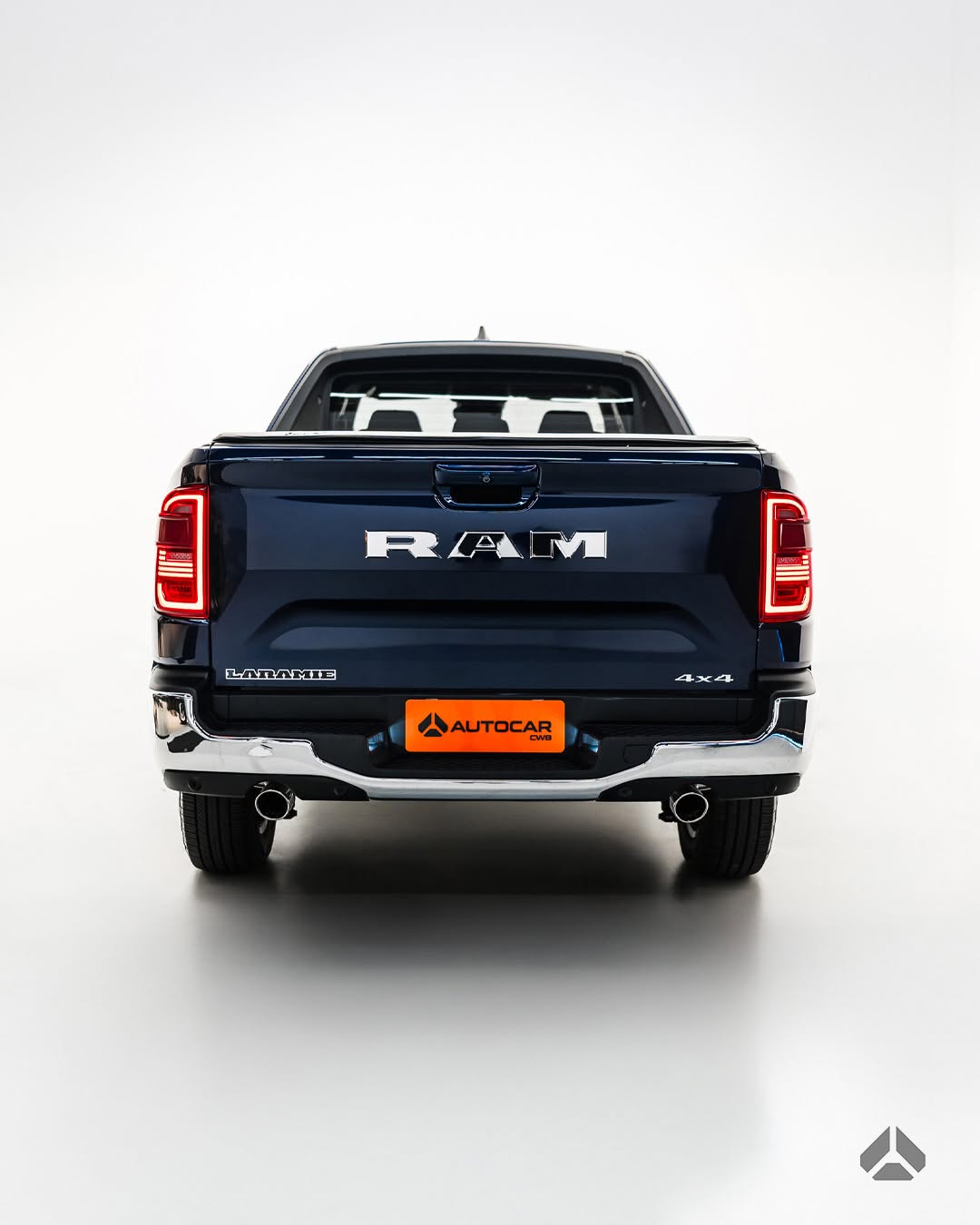 RAM RAMPAGE LARAMIE 2.0 HURRICANE 4 TURBO - Imagem 4
