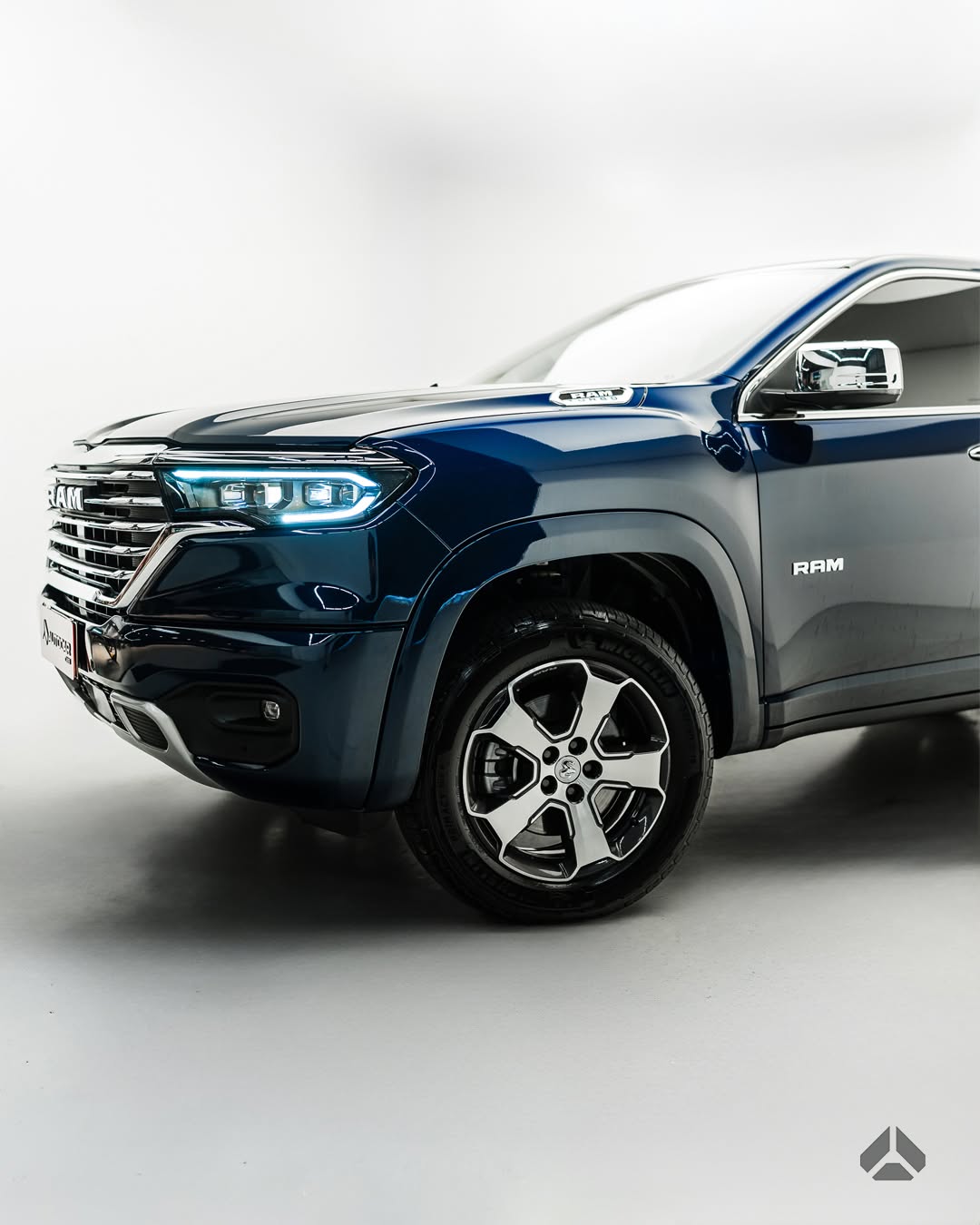 RAM RAMPAGE LARAMIE 2.0 HURRICANE 4 TURBO - Imagem 9