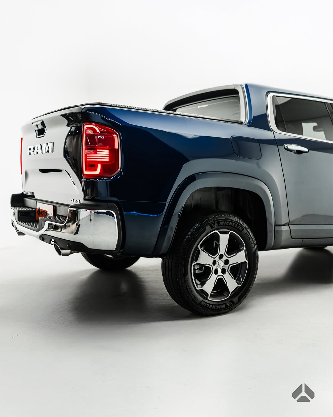 RAM RAMPAGE LARAMIE 2.0 HURRICANE 4 TURBO - Imagem 10
