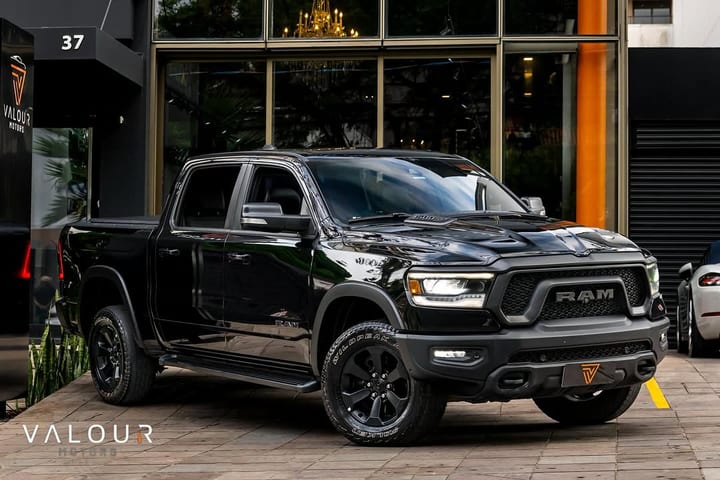 RAM 1500 REBEL