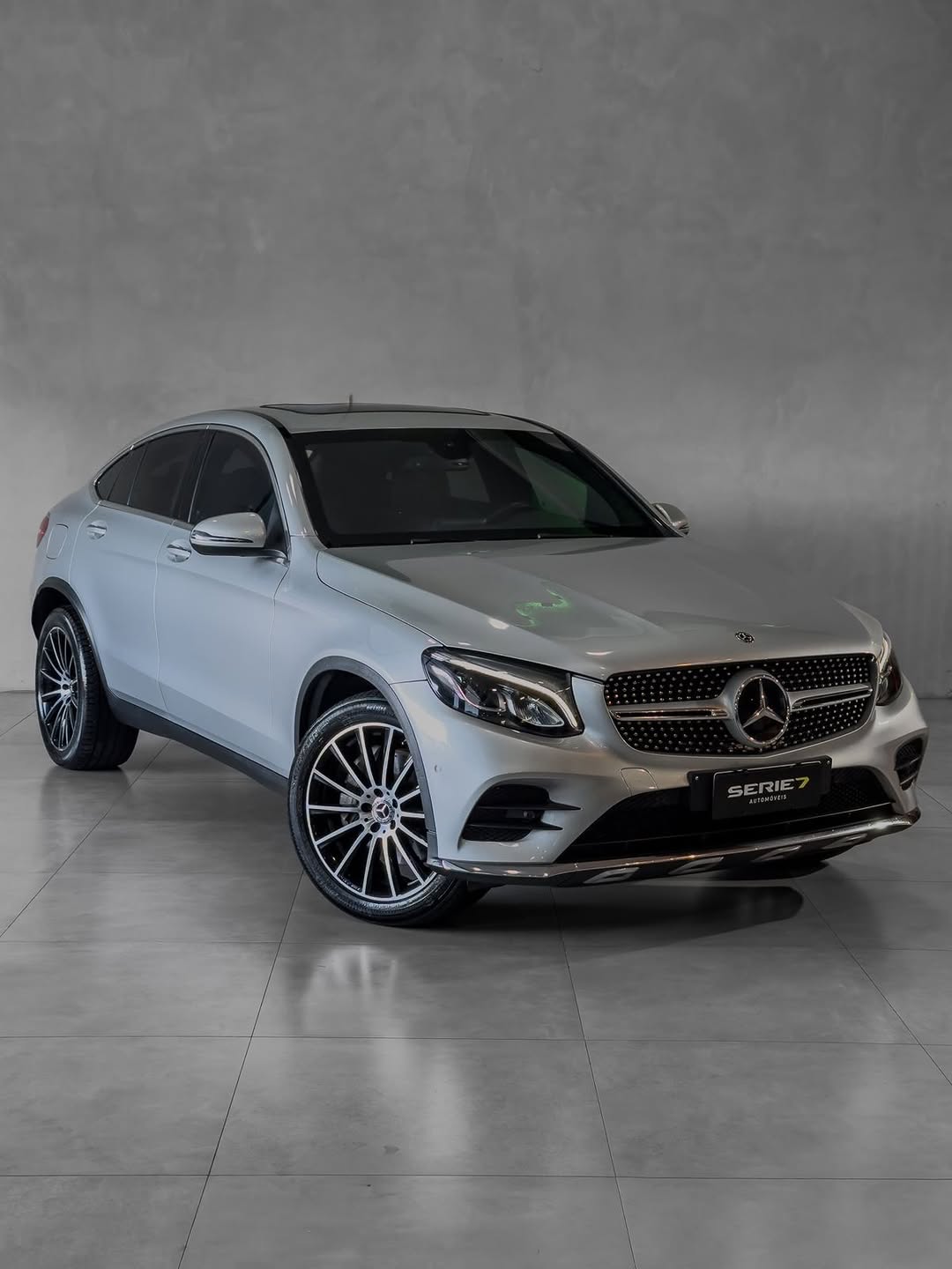 MERCEDES-BENZ GLC 250 4MATIC COUPÉ - Imagem 1