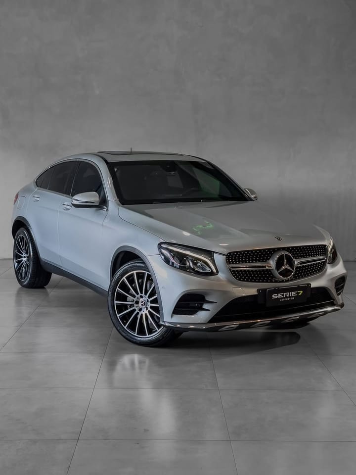 MERCEDES-BENZ GLC 250 4MATIC COUPÉ
