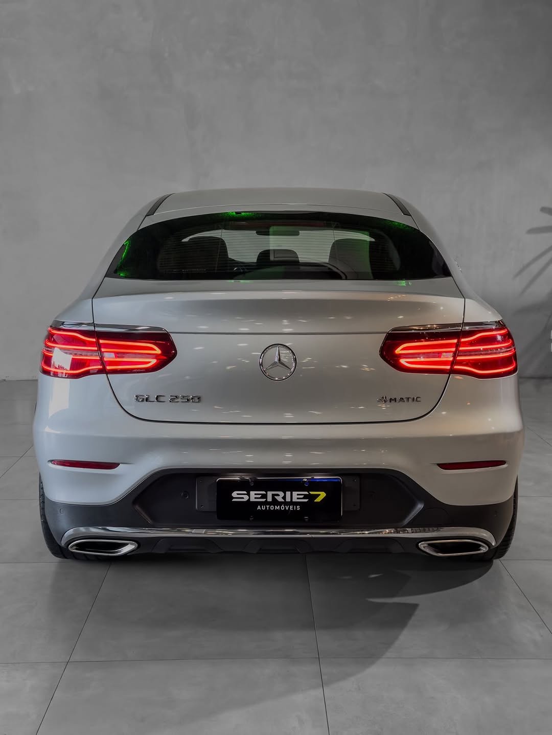 MERCEDES-BENZ GLC 250 4MATIC COUPÉ - Imagem 11