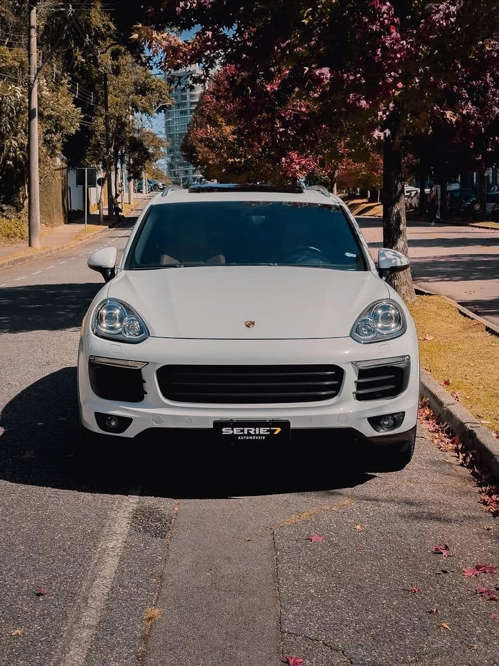 PORSCHE CAYENNE S