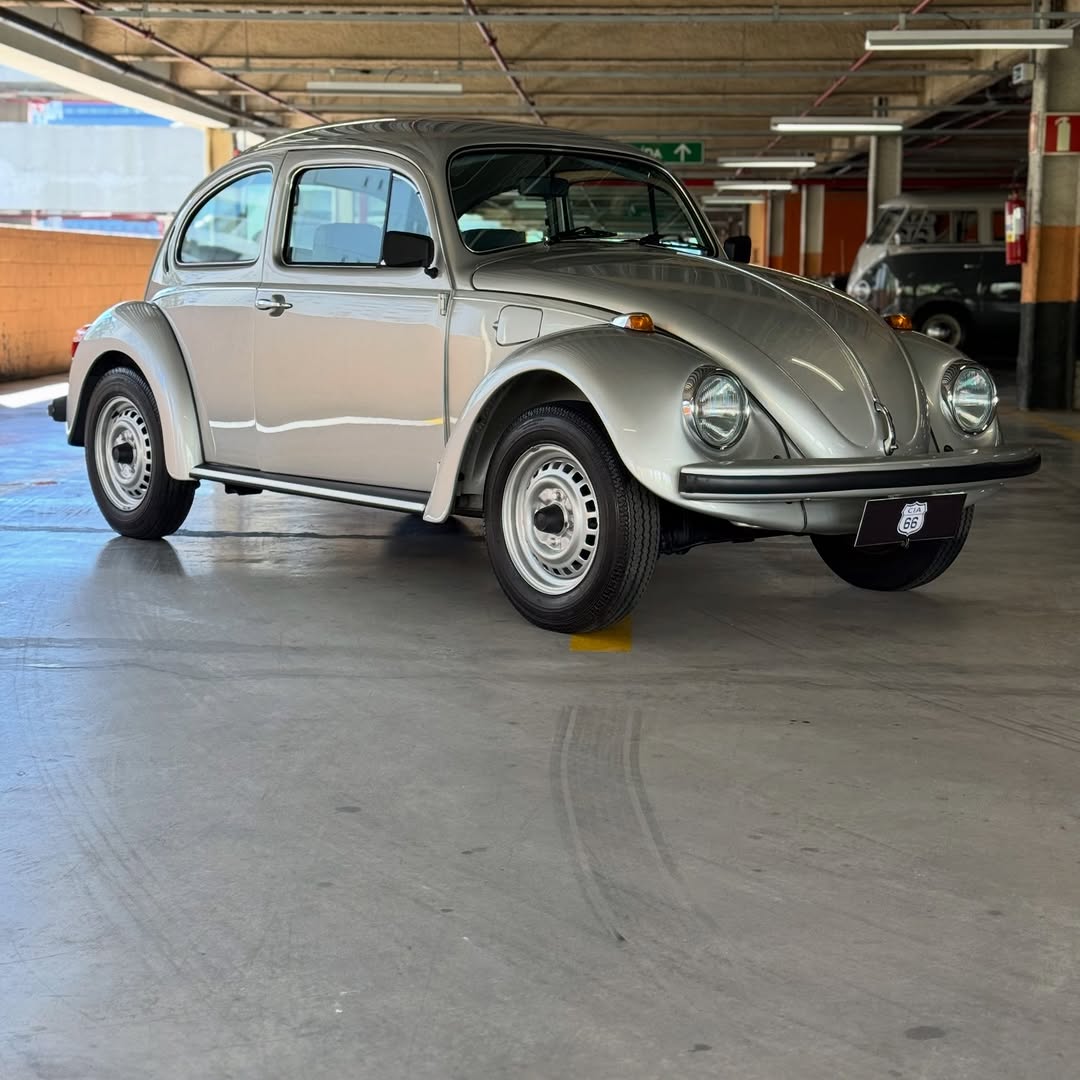 VOLKSWAGEN FUSCA SÉRIE PRATA - Imagem 1