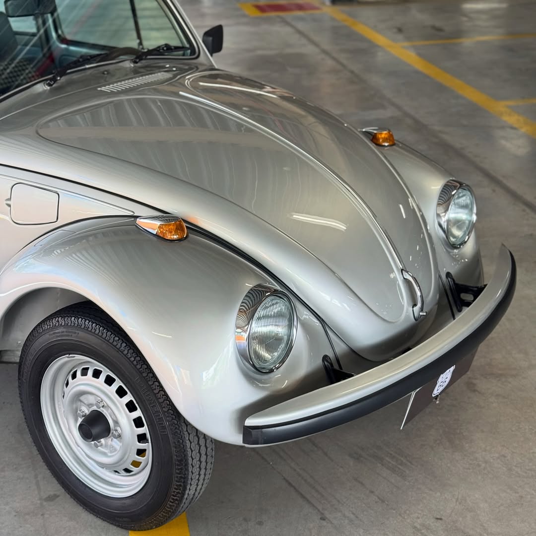 VOLKSWAGEN FUSCA SÉRIE PRATA - Imagem 2