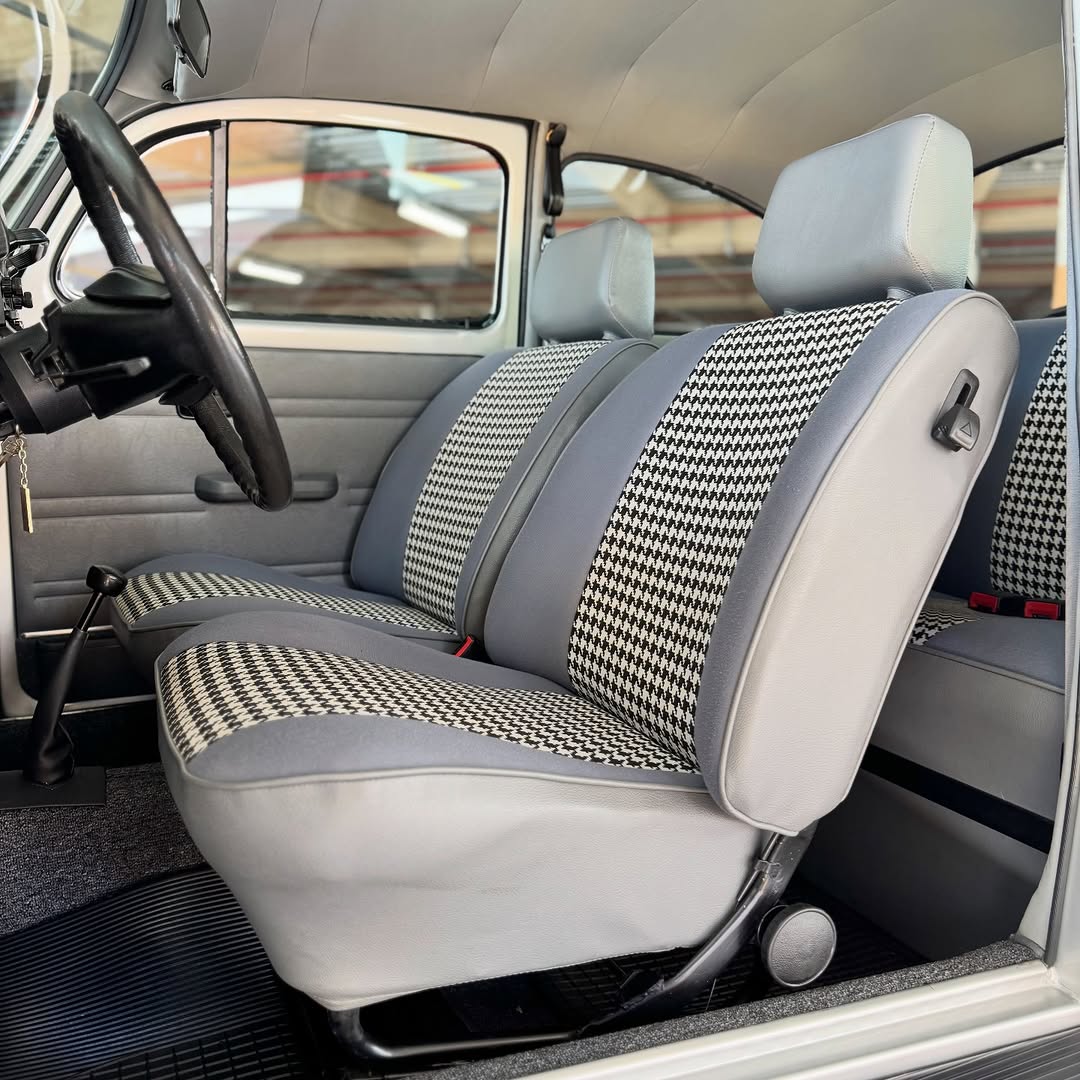 VOLKSWAGEN FUSCA SÉRIE PRATA - Imagem 5
