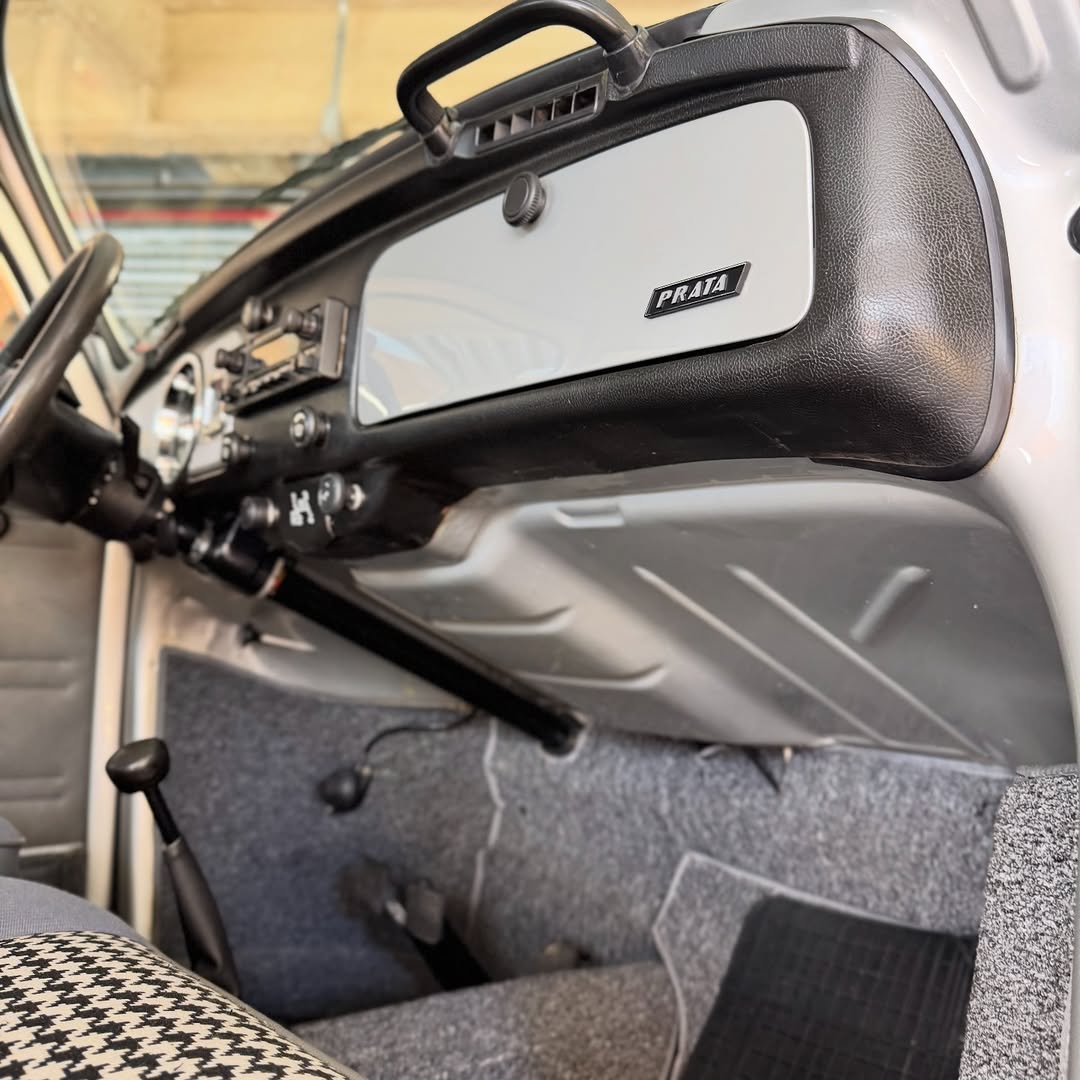 VOLKSWAGEN FUSCA SÉRIE PRATA - Imagem 6