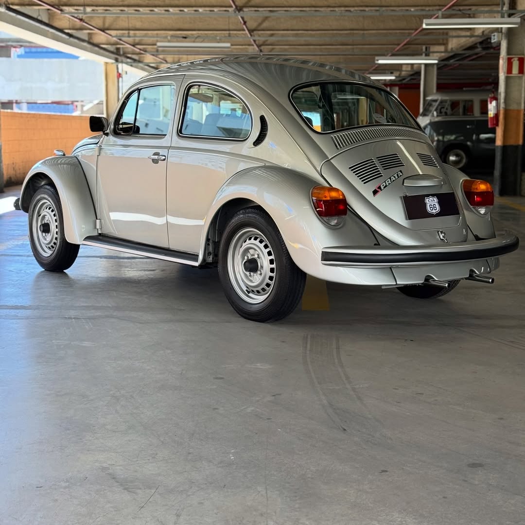 VOLKSWAGEN FUSCA SÉRIE PRATA - Imagem 7