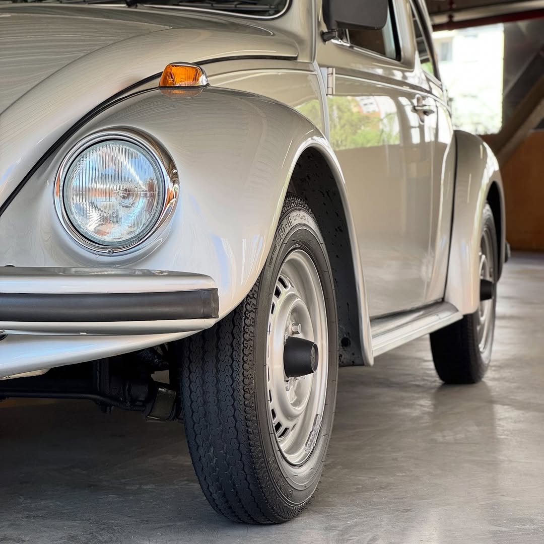 VOLKSWAGEN FUSCA SÉRIE PRATA - Imagem 8