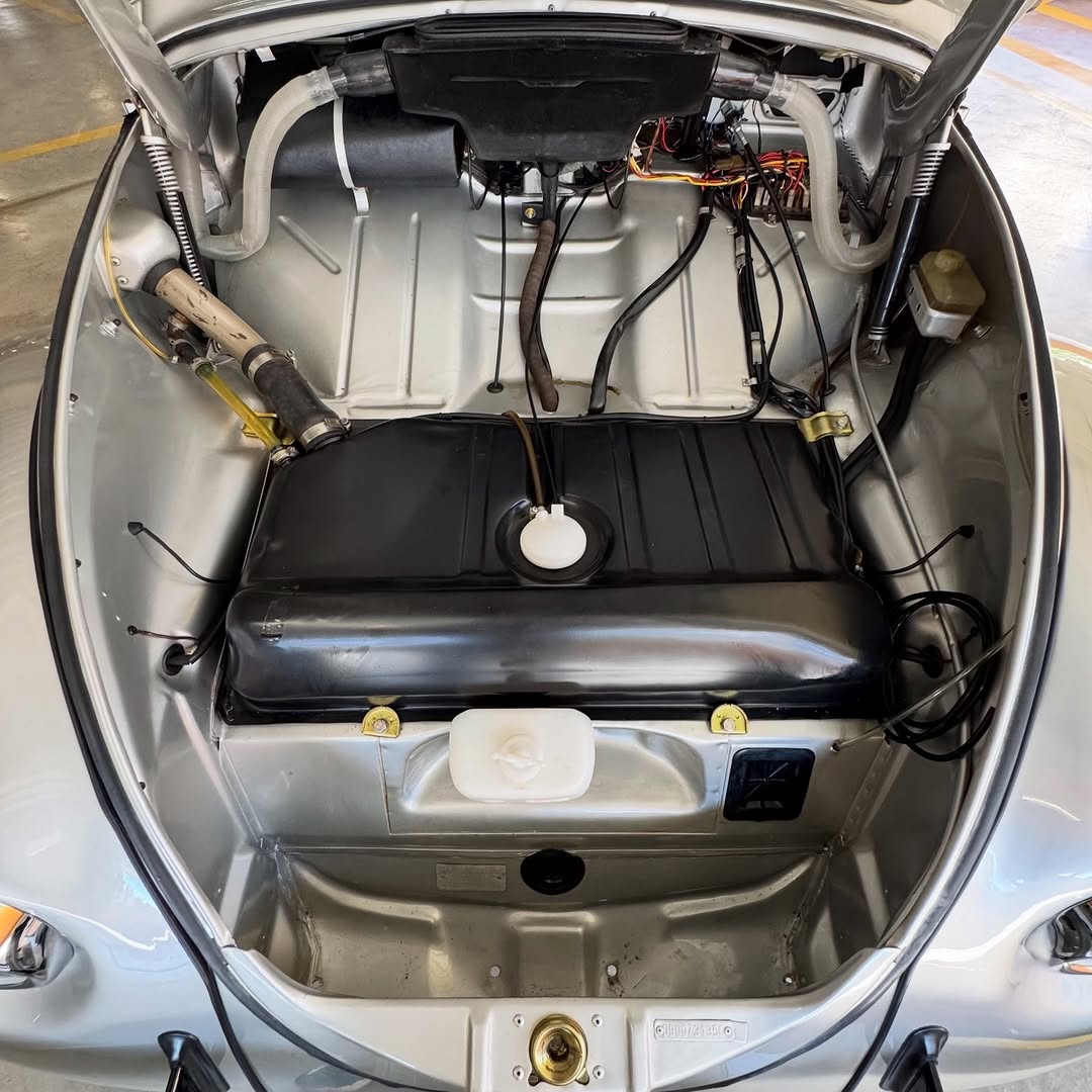 VOLKSWAGEN FUSCA SÉRIE PRATA - Imagem 9