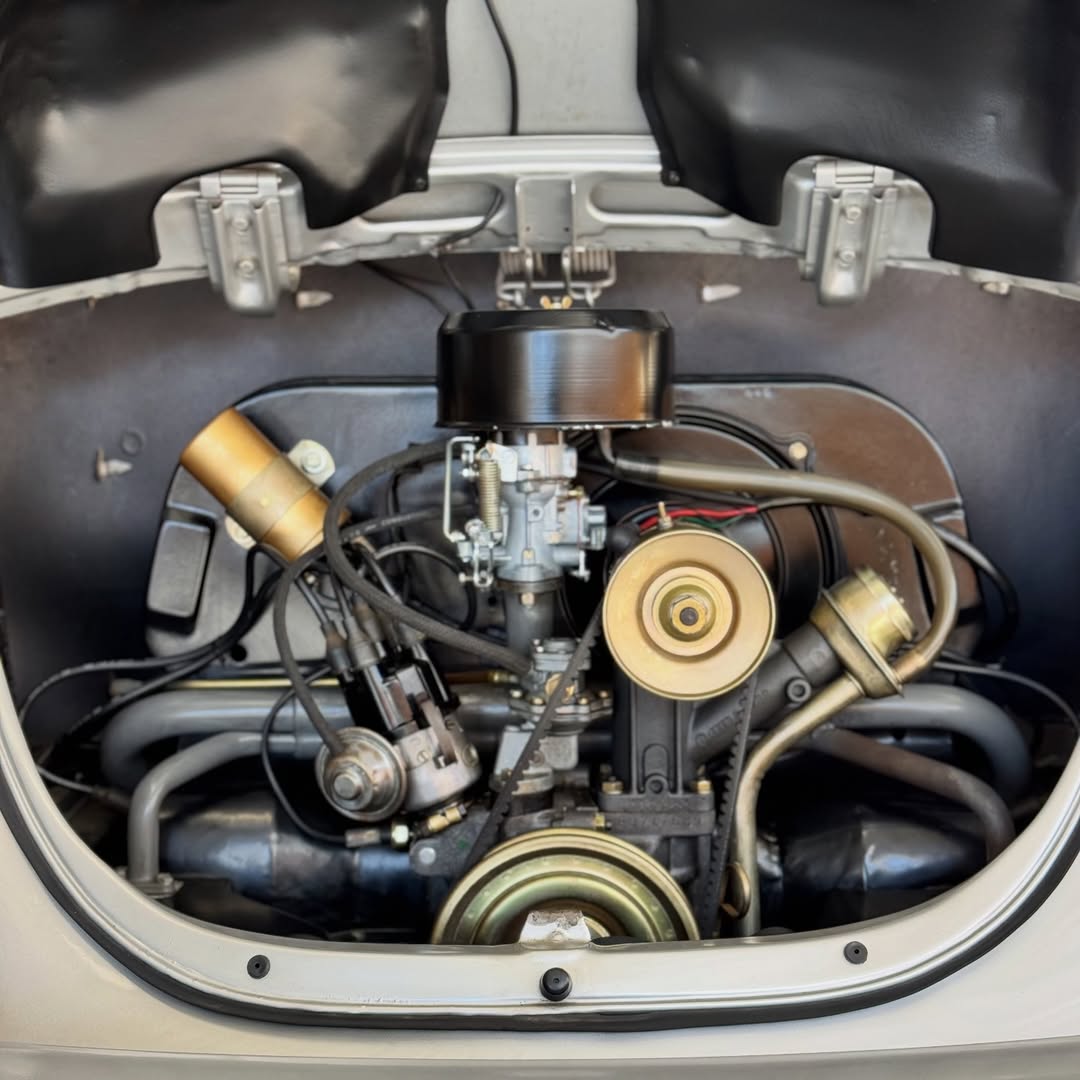 VOLKSWAGEN FUSCA SÉRIE PRATA - Imagem 10