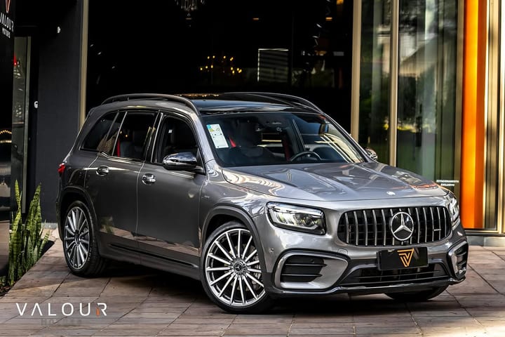MERCEDES-BENZ GLB35 AMG