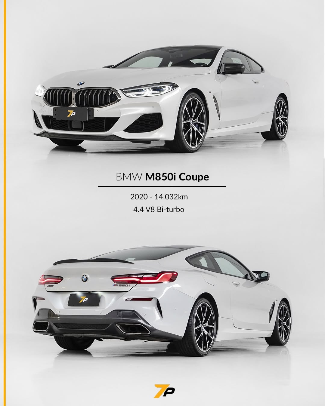 BMW M850I - Imagem 1