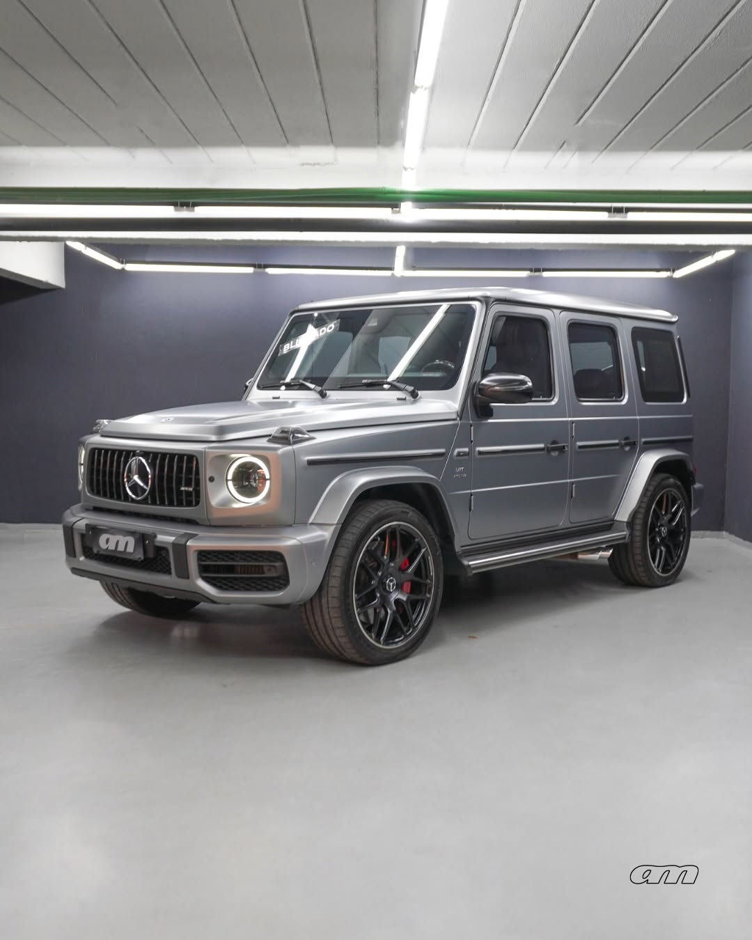 MERCEDES-BENZ G 63 AMG 4.0 V8 TURBO GASOLINA 4MATIC SPEEDSHIFT - Imagem 1