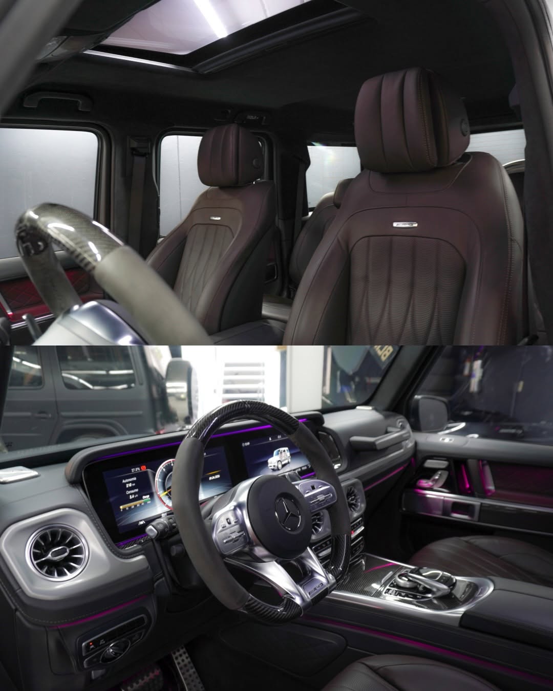 MERCEDES-BENZ G 63 AMG 4.0 V8 TURBO GASOLINA 4MATIC SPEEDSHIFT - Imagem 3