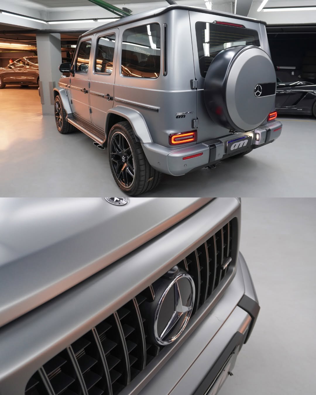 MERCEDES-BENZ G 63 AMG 4.0 V8 TURBO GASOLINA 4MATIC SPEEDSHIFT - Imagem 6