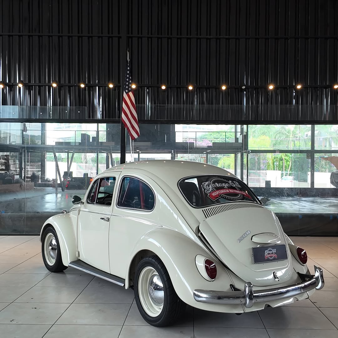 VOLKSWAGEN FUSCA TURBO - Imagem 5
