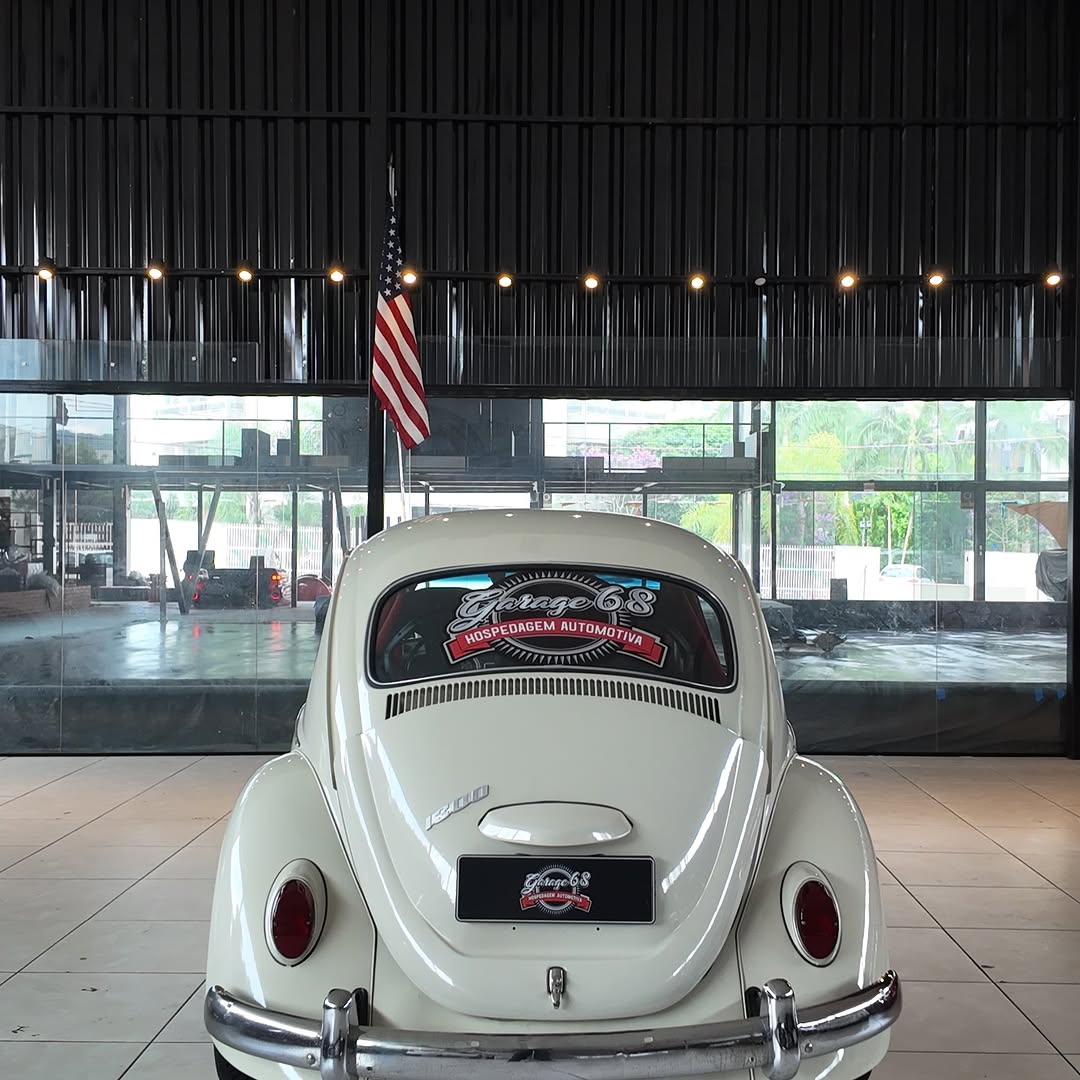 VOLKSWAGEN FUSCA TURBO - Imagem 6