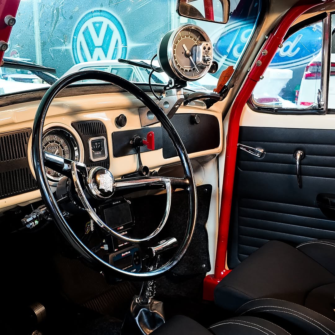VOLKSWAGEN FUSCA TURBO - Imagem 9