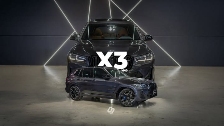 BMW X3 M40I