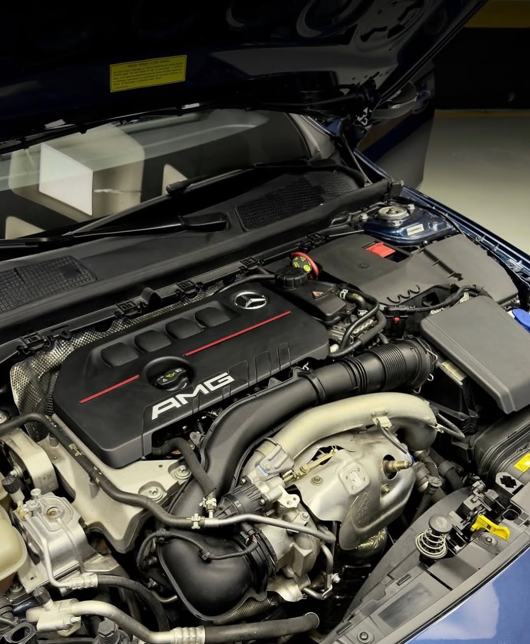 MERCEDES-BENZ A35 AMG - Imagem 8