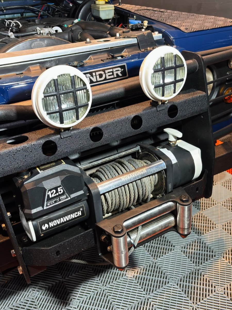 LAND ROVER DEFENDER 110 SW5L 300 TDI - Imagem 3
