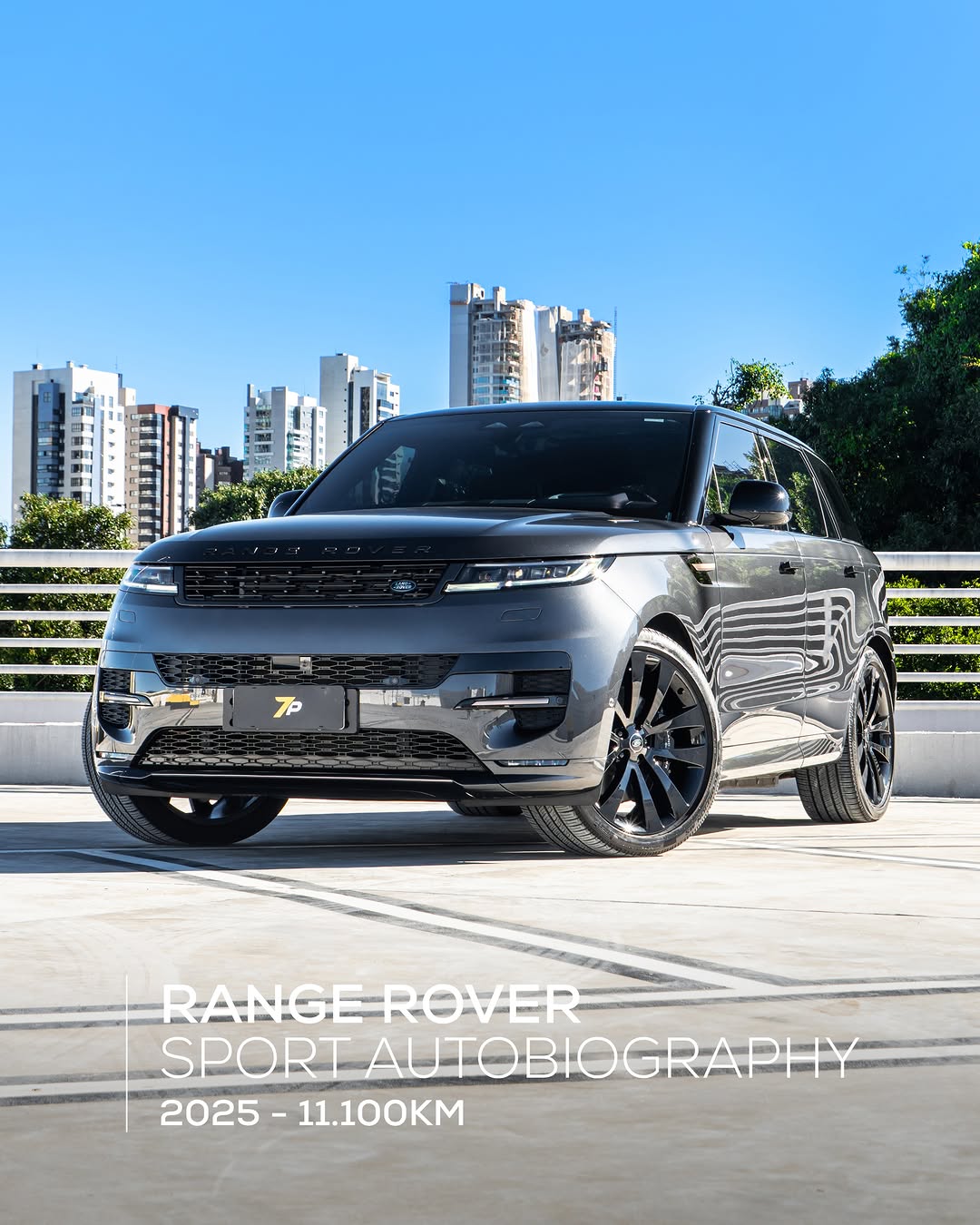 RANGE ROVER SPORT AUTOBIOGRAPHY P550E - Imagem 1