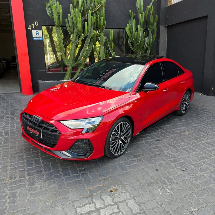 AUDI A3 S-LINE PERFORMANCE BLACK
