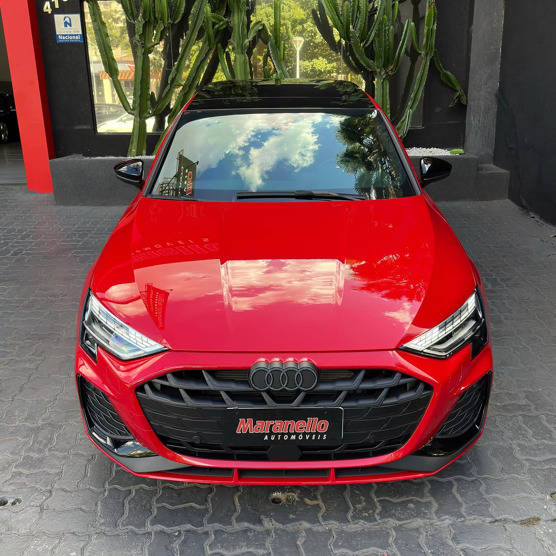 AUDI A3 S-LINE PERFORMANCE BLACK - Imagem 2
