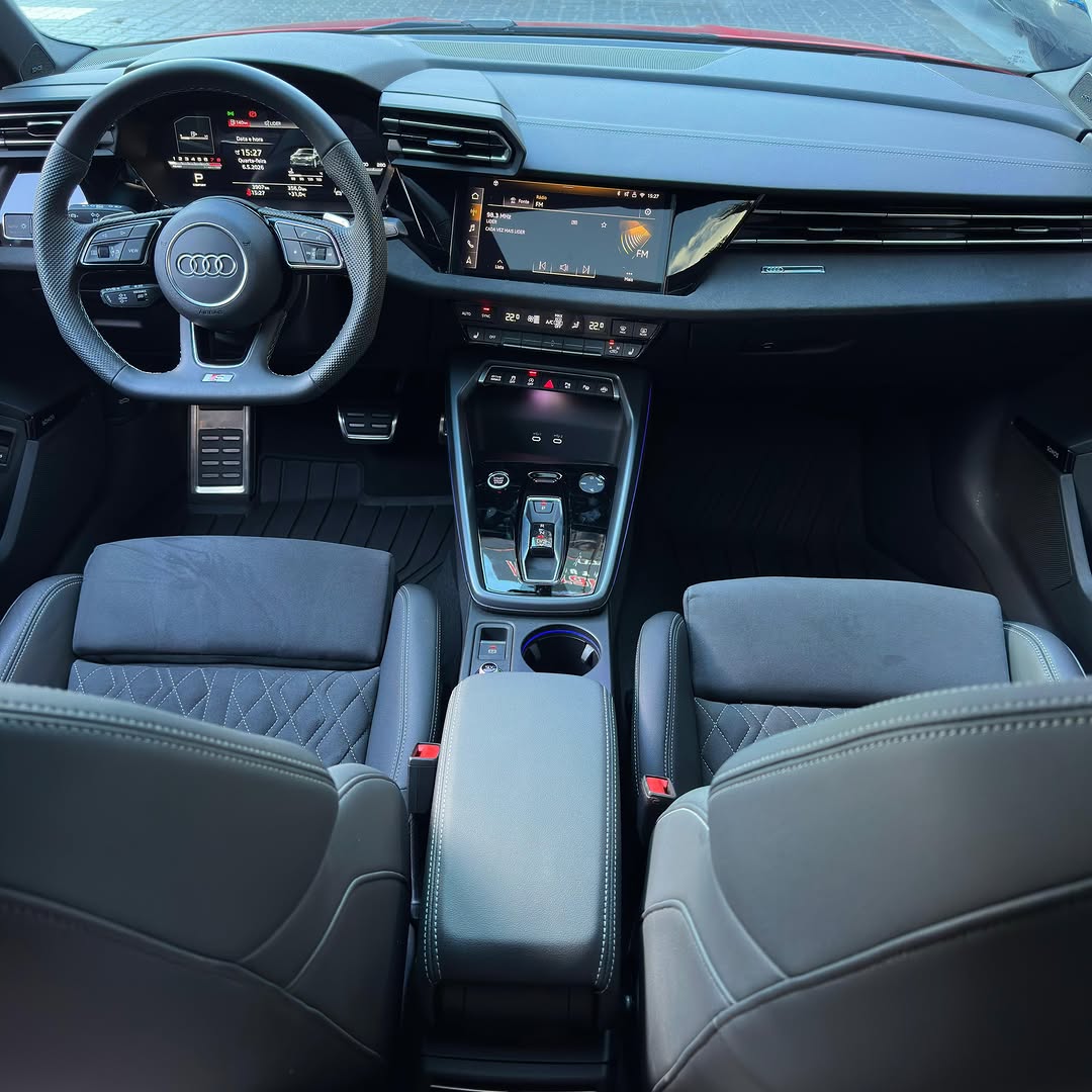 AUDI A3 S-LINE PERFORMANCE BLACK - Imagem 11