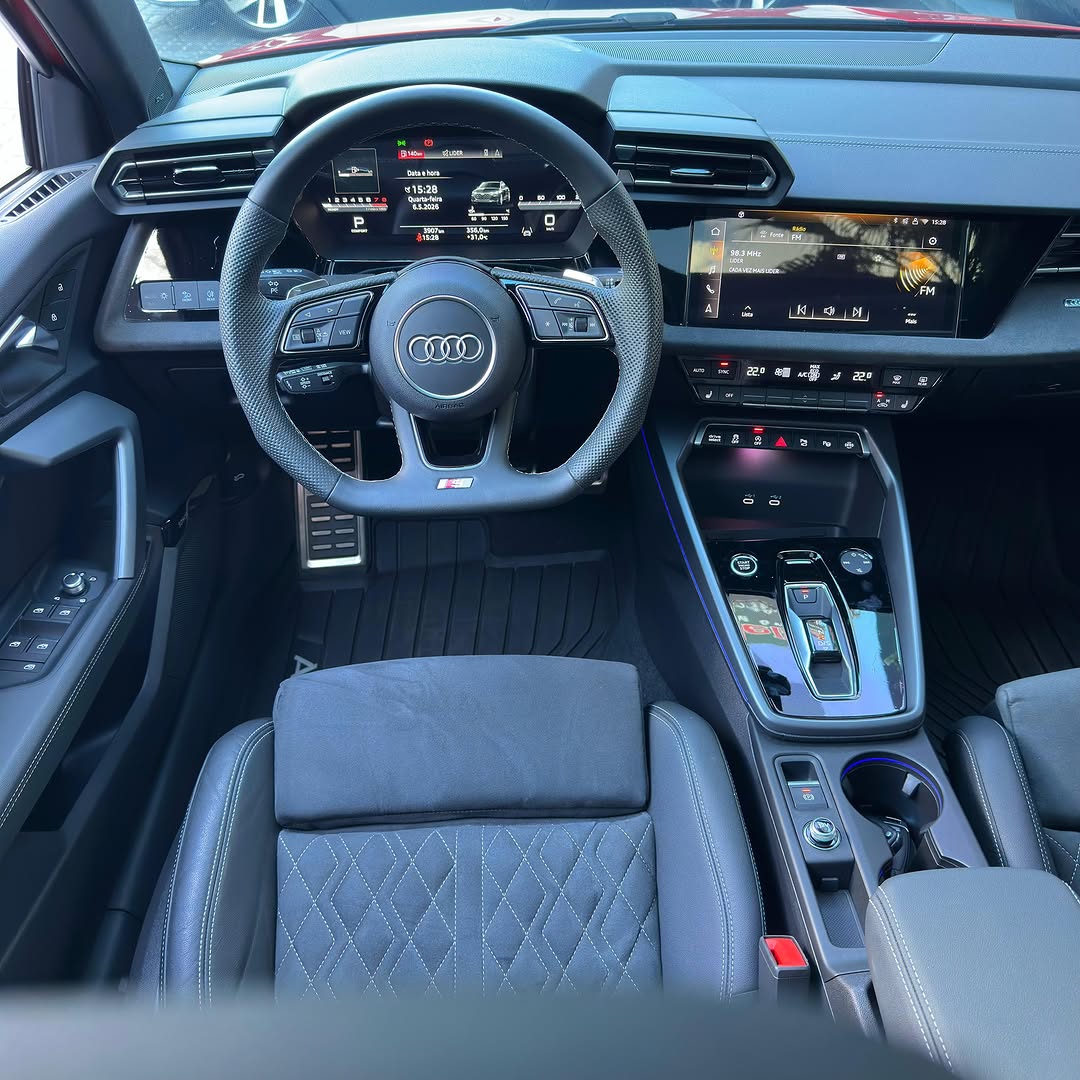 AUDI A3 S-LINE PERFORMANCE BLACK - Imagem 12