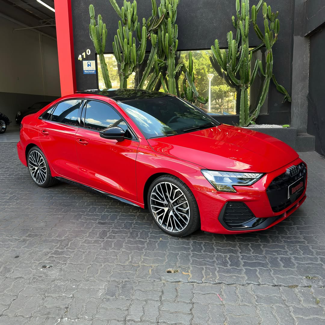 AUDI A3 S-LINE PERFORMANCE BLACK - Imagem 3