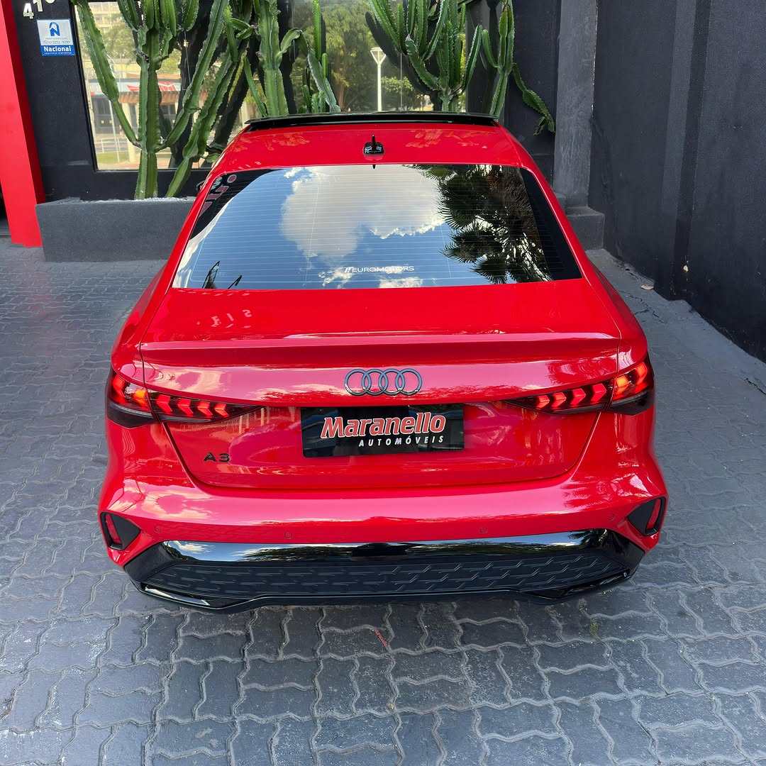 AUDI A3 S-LINE PERFORMANCE BLACK - Imagem 5