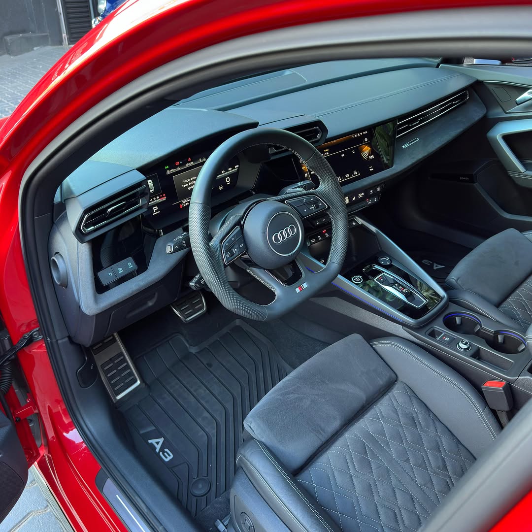 AUDI A3 S-LINE PERFORMANCE BLACK - Imagem 7