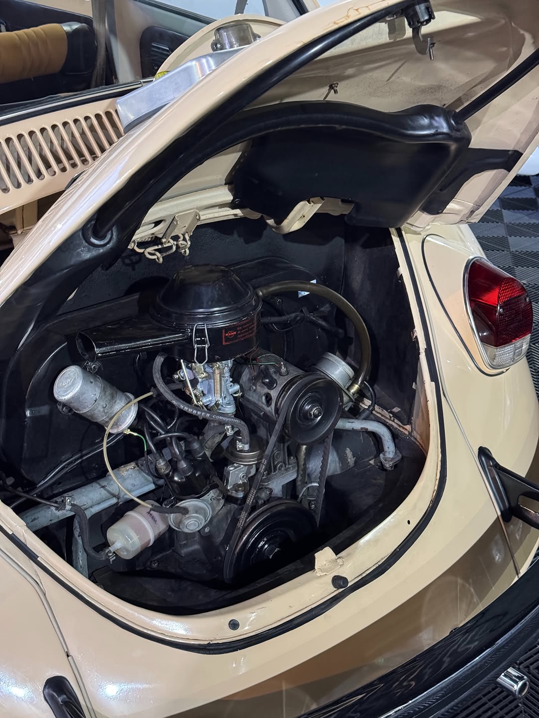 VOLKSWAGEN FUSCA 1300L - Imagem 17