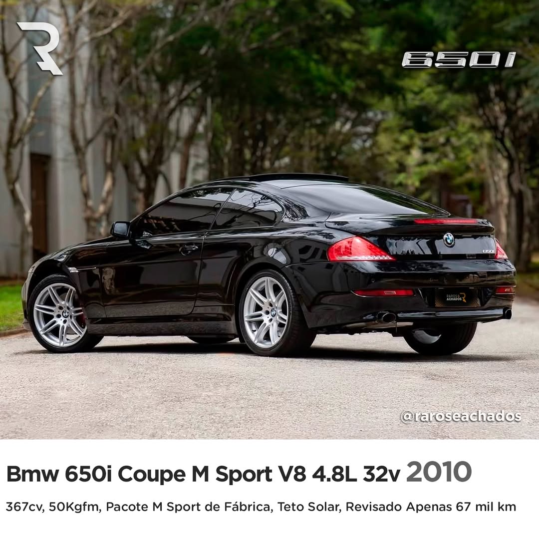 BMW 650I M SPORT - Imagem 1
