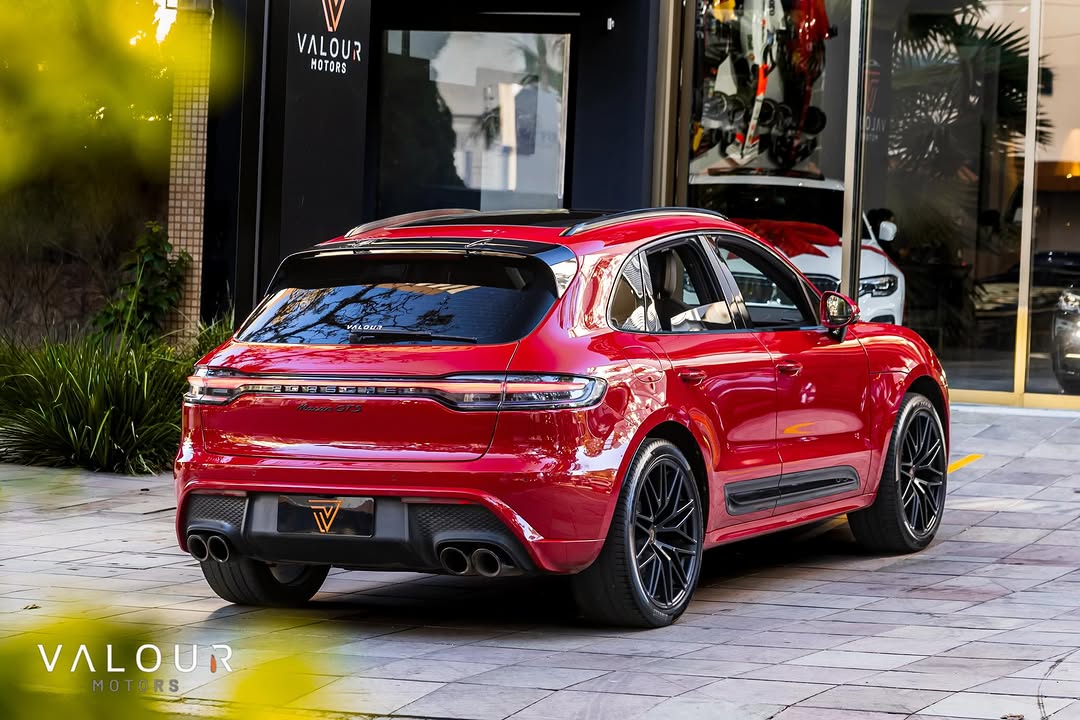 PORSCHE MACAN GTS - Imagem 8